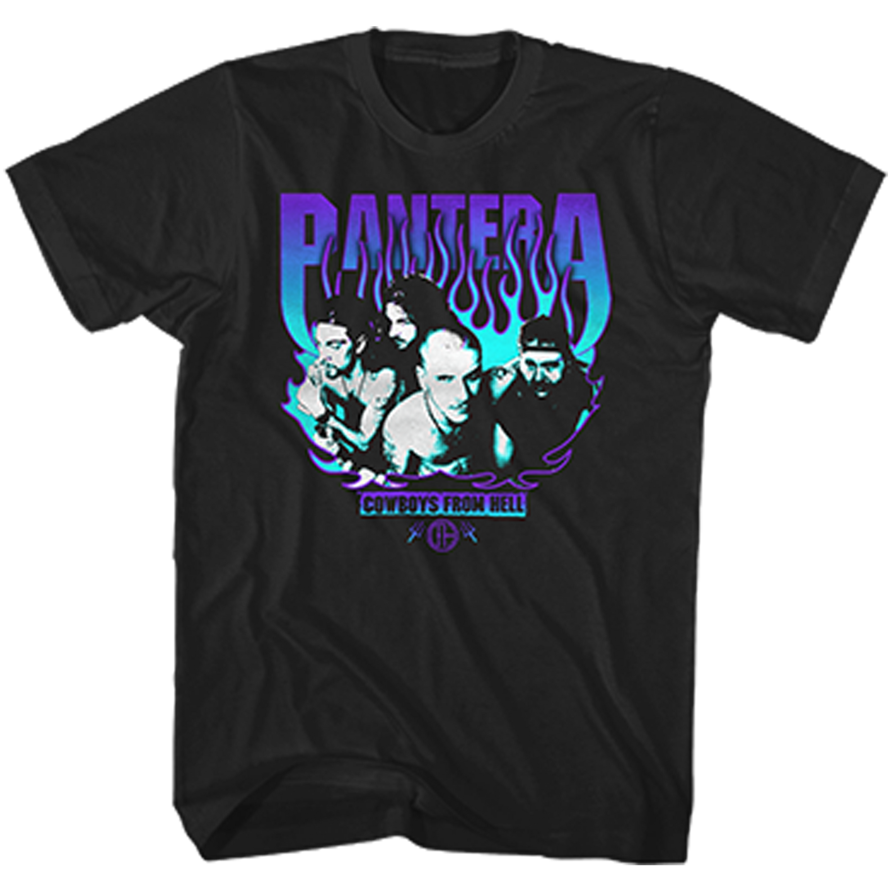 PANTERA Attractive T-Shirt, CWBYS FRM HELL