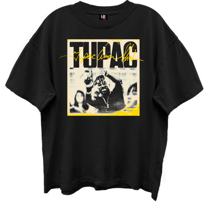 TUPAC Oversized T-Shirt, LA PHOTO TEE