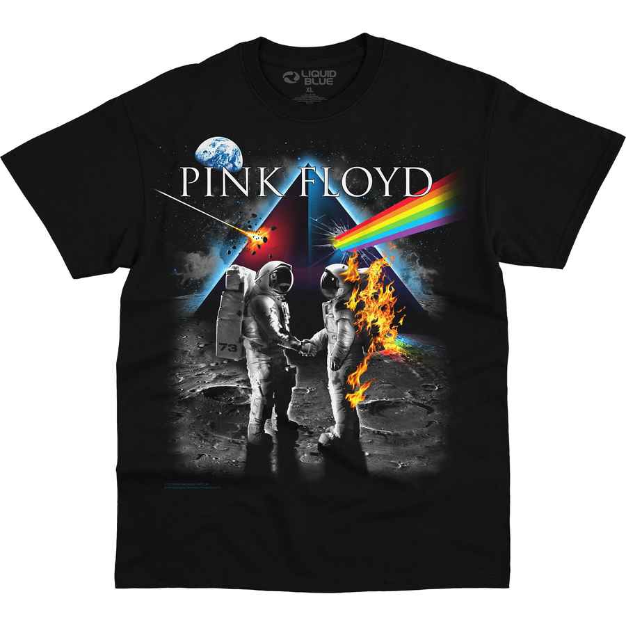 PINK FLOYD T-Shirt, Bright Side Of The Moon