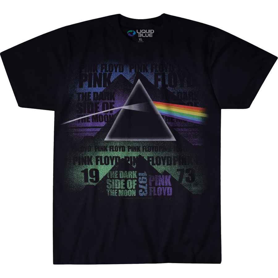 PINK FLOYD T-Shirt, Dark Side Poster