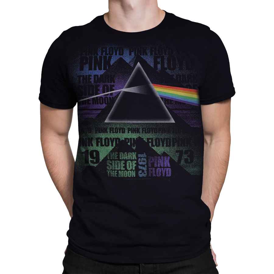 PINK FLOYD T-Shirt, Dark Side Poster