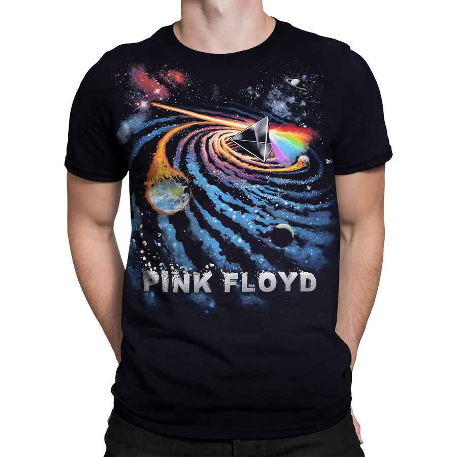 PINK FLOYD T-Shirt, Dark Side Galactic