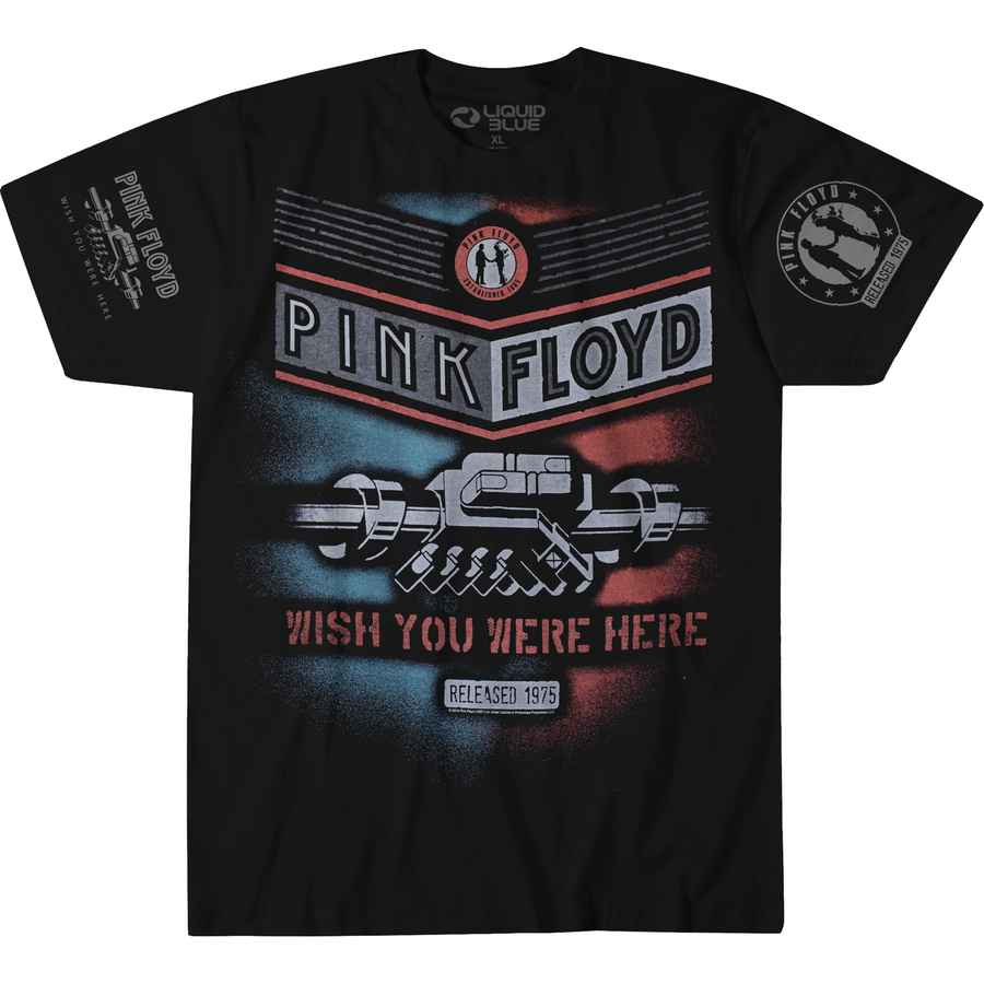 PINK FLOYD T-Shirt, Wywh Released 1975