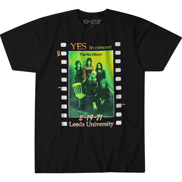 YES T-Shirt, Live at Leeds