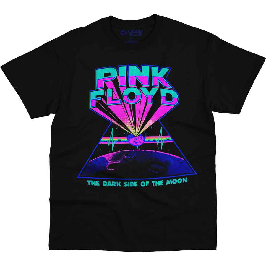 PINK FLOYD T-Shirt, Dark Side Blacklight