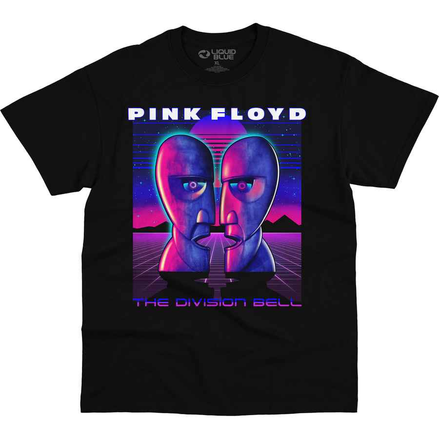 PINK FLOYD T-Shirt, Division Bell Vaporwave