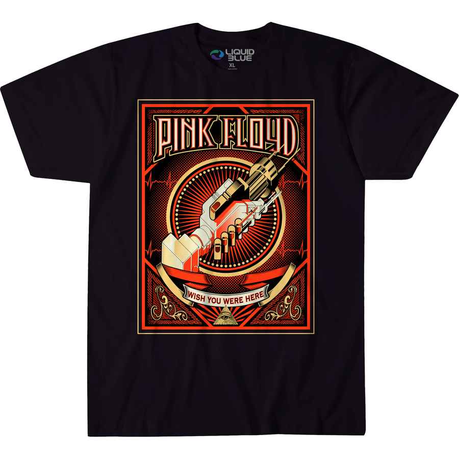 PINK FLOYD T-Shirt, Wish You Were Here