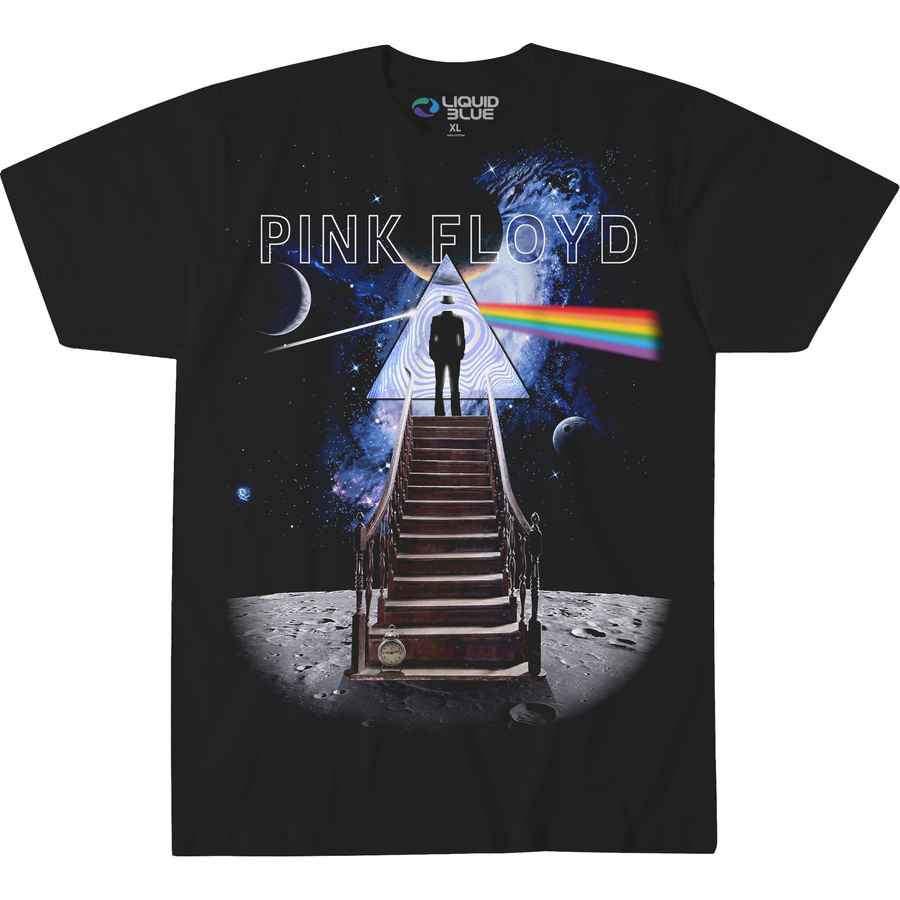 PINK FLOYD T-Shirt, Stairway To The Moon