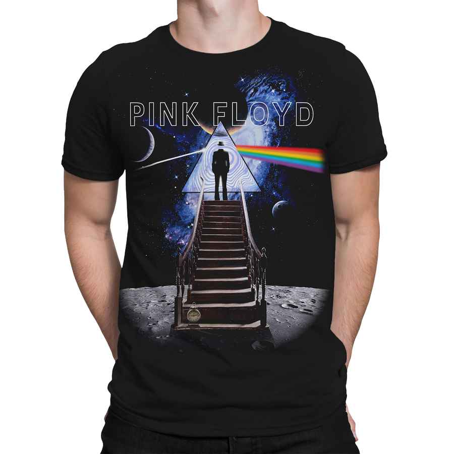 PINK FLOYD T-Shirt, Stairway To The Moon