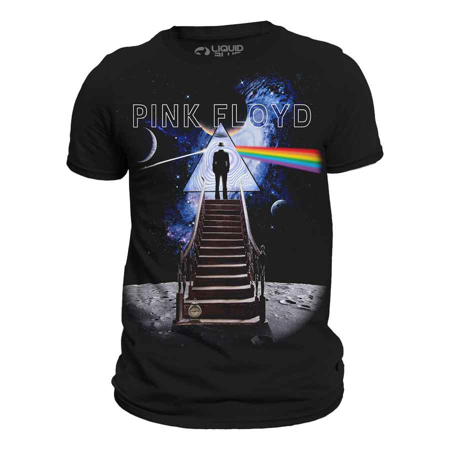 PINK FLOYD T-Shirt, Stairway To The Moon