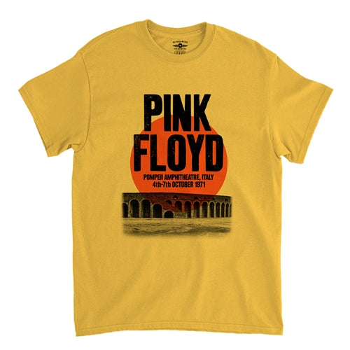 PINK FLOYD Classic T-Shirt, Live at Pompeii