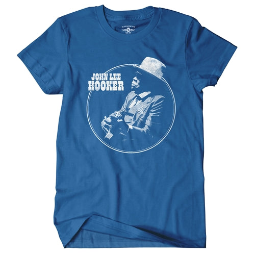 John Lee Hooker Superb T-Shirt, Circle 3XL