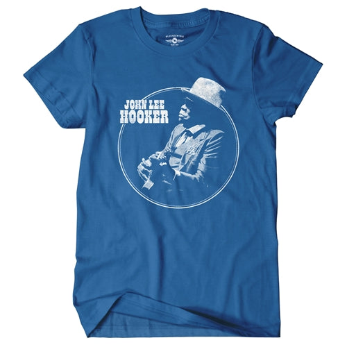 JOHN LEE HOOKER Superb T-Shirt, Circle