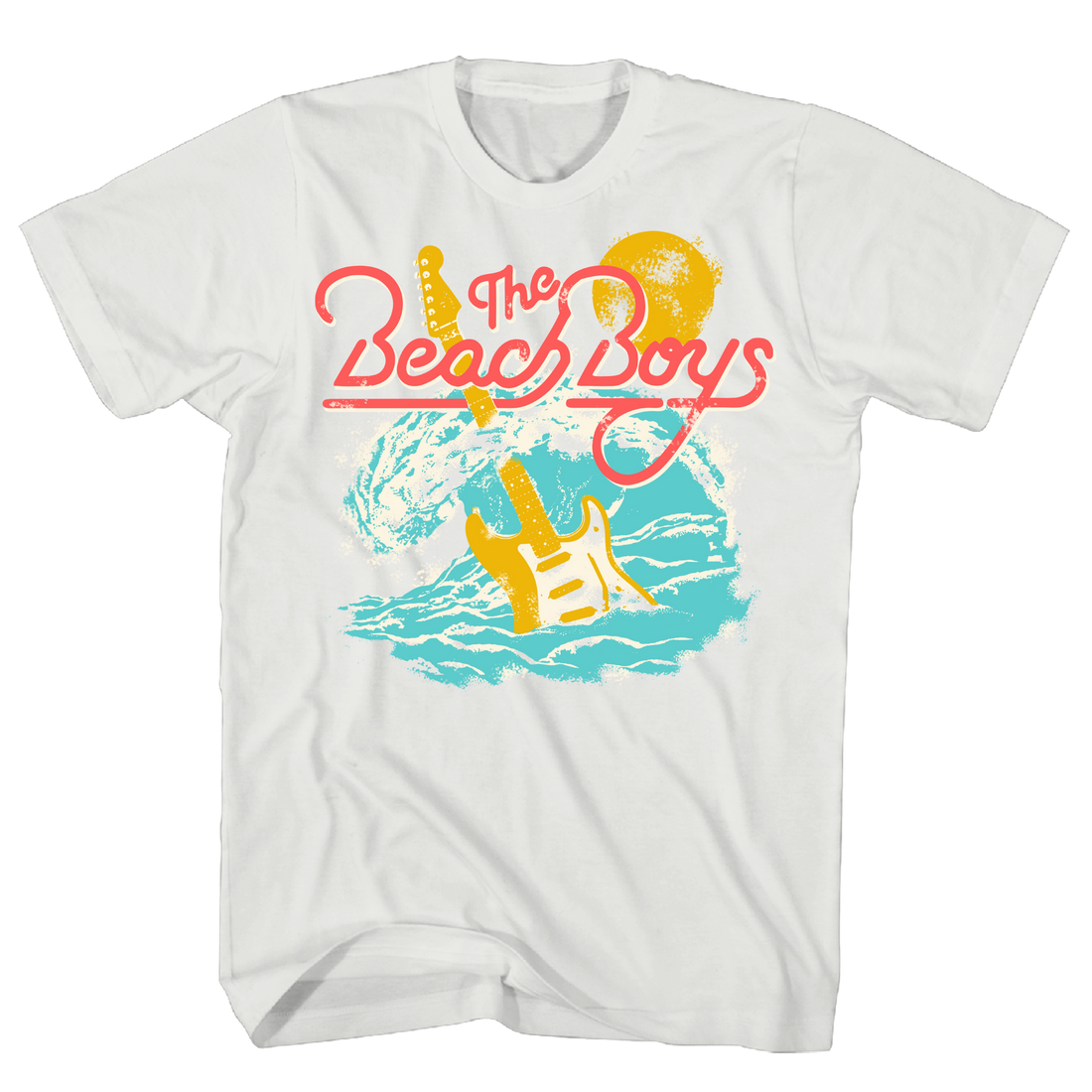 THE BEACH BOYS T-Shirt, Surfing Guitar