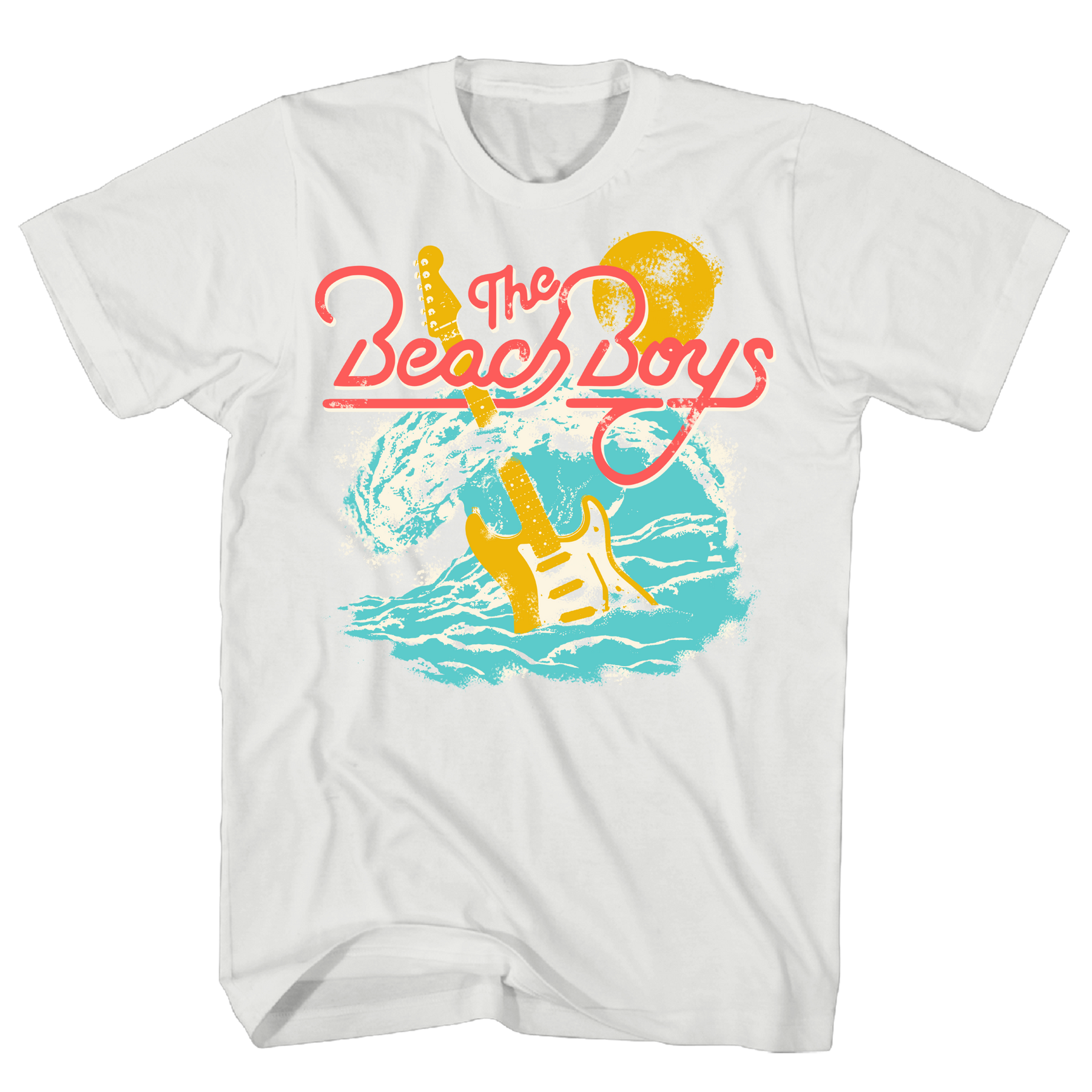THE BEACH BOYS T-Shirt, Surfing Guitar