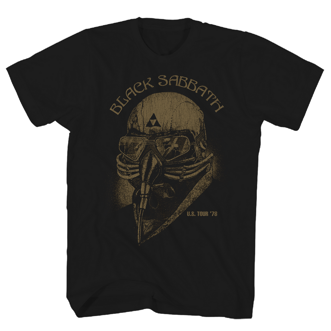 BLACK SABBATH T-Shirt, US TOUR 1978