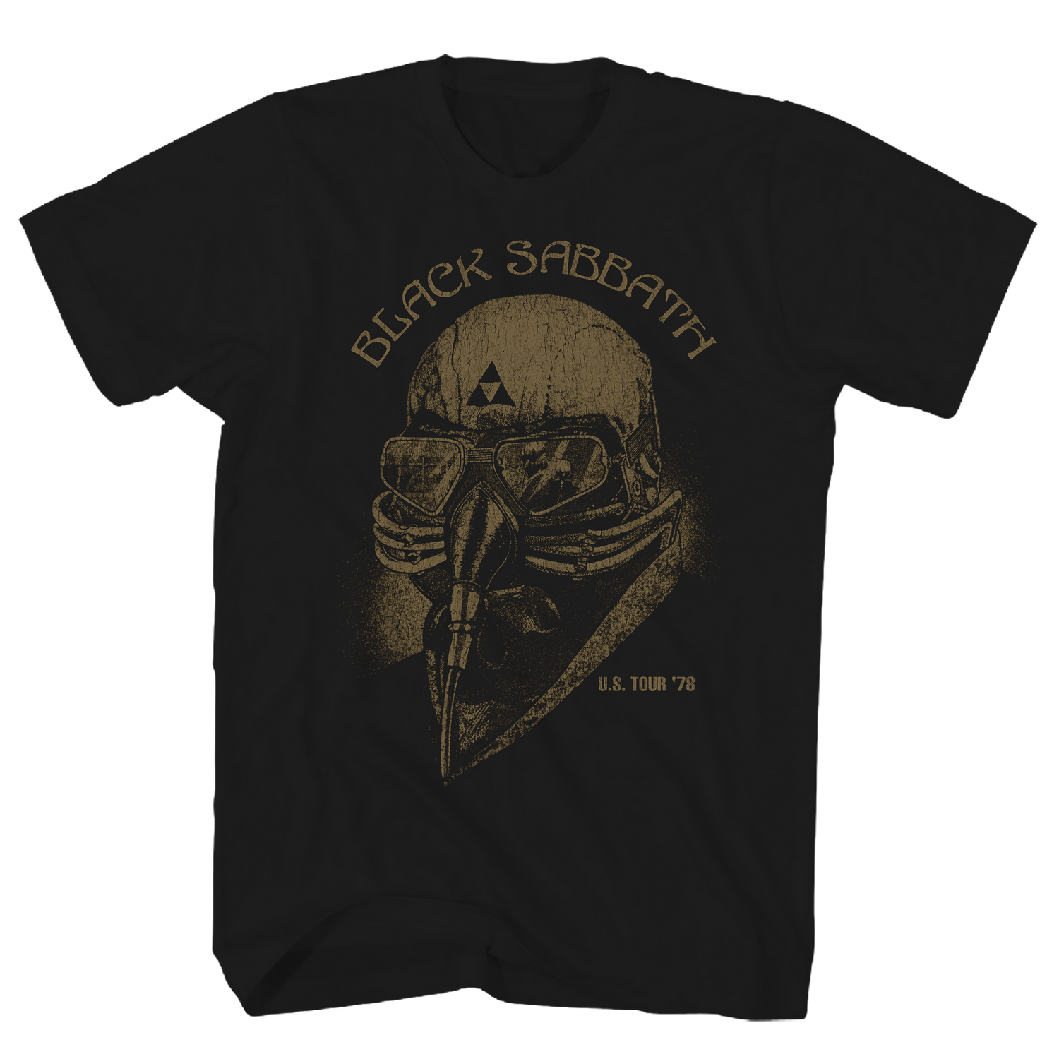 BLACK SABBATH T-Shirt, US TOUR 1978