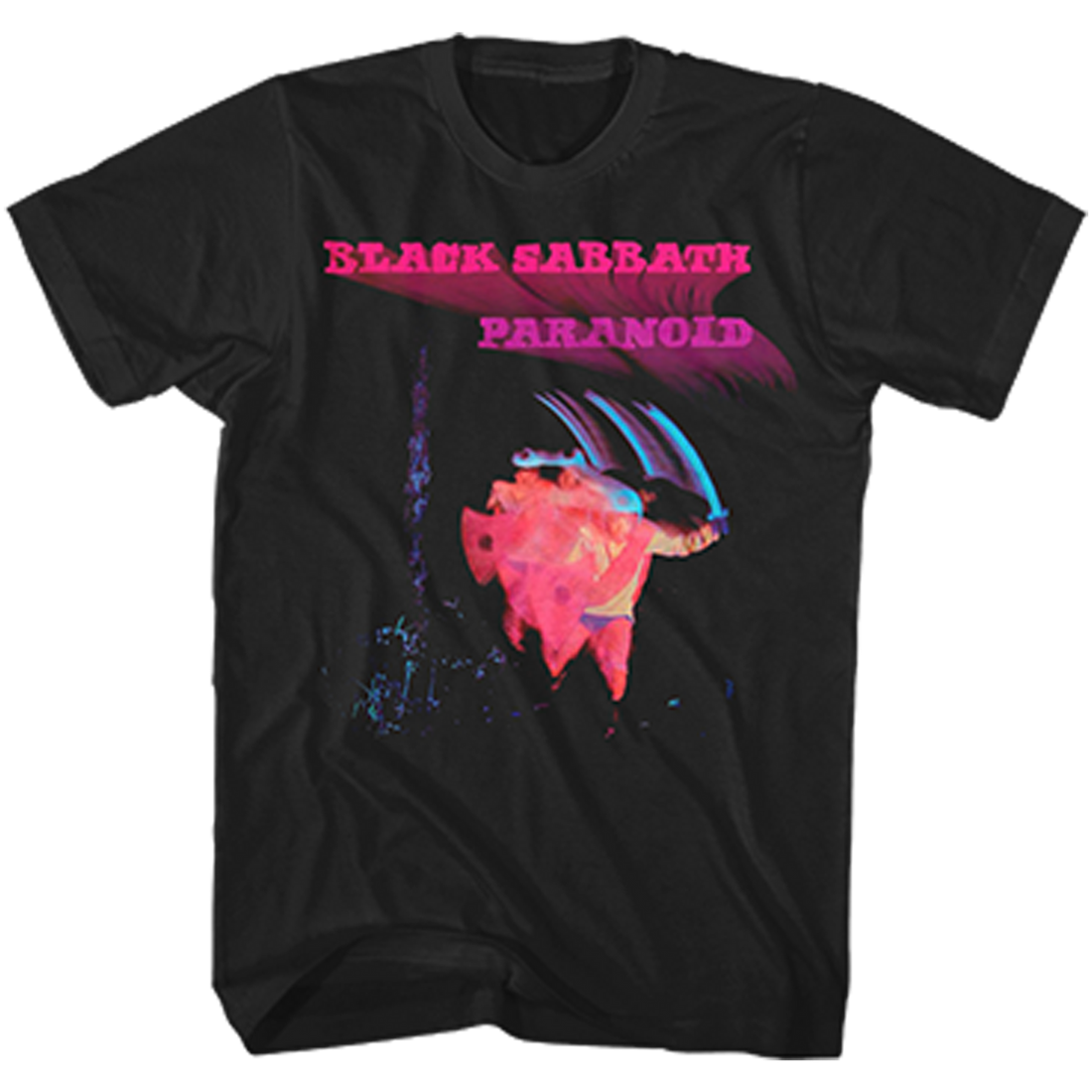 BLACK SABBATH T-Shirt, PARANOID