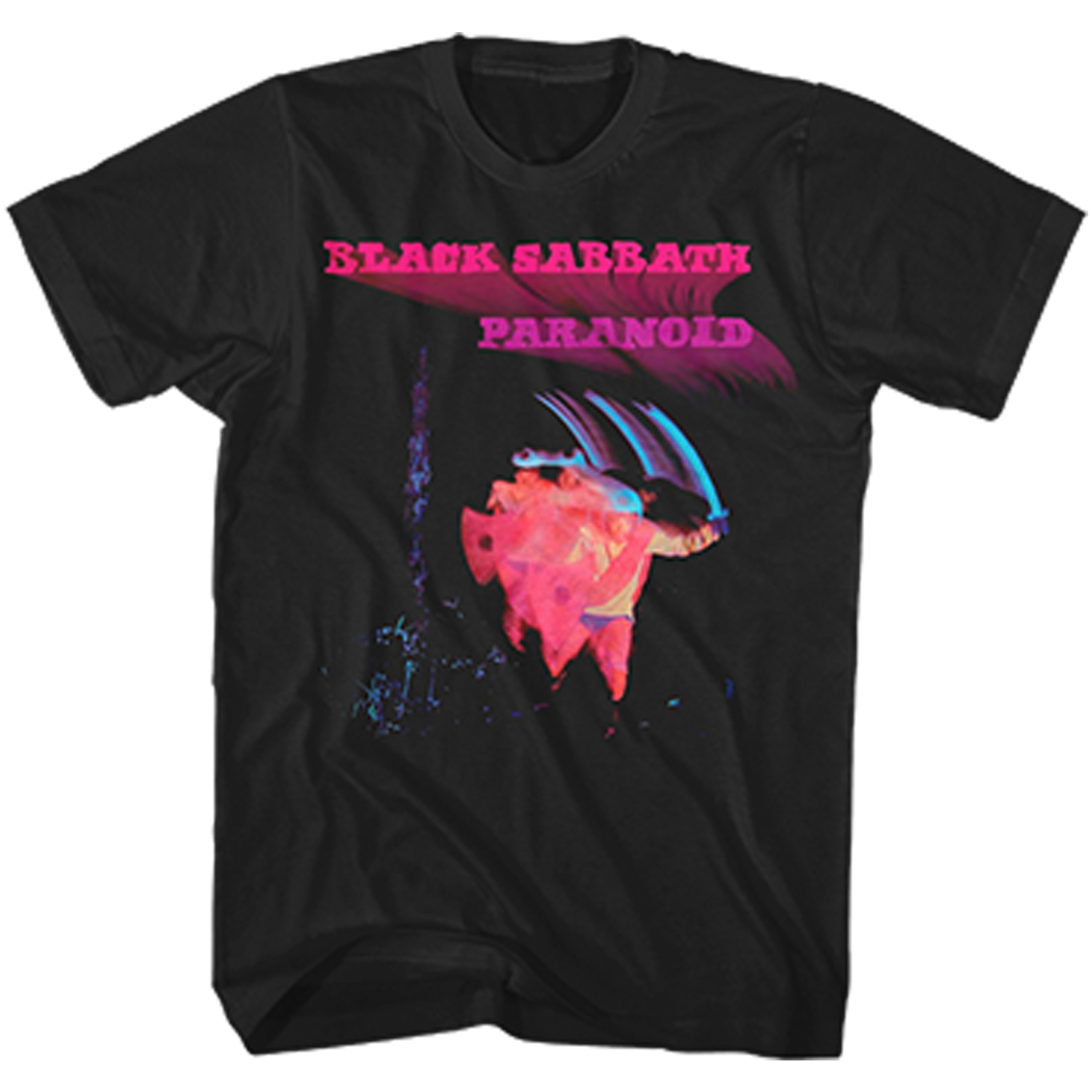 BLACK SABBATH T-Shirt, PARANOID
