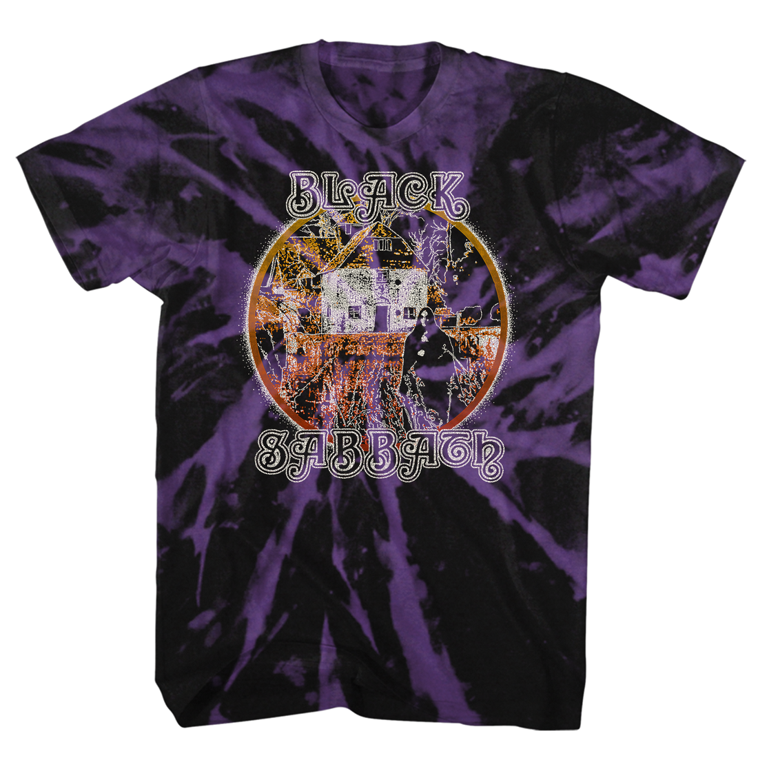 BLACK SABBATH T-Shirt, WITCH ALBUM COVER