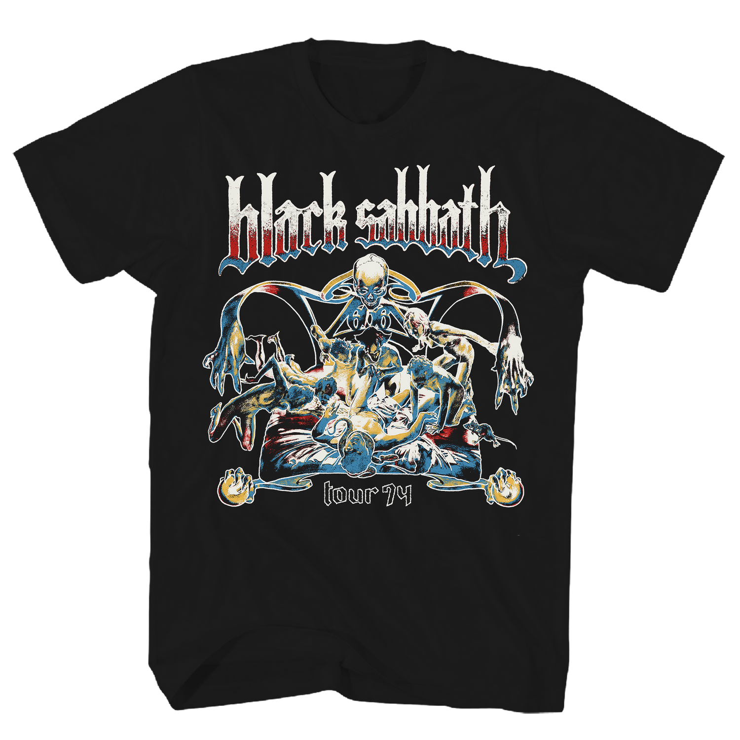 BLACK SABBATH T-Shirt, US TOUR 74