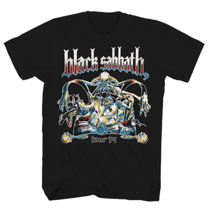 BLACK SABBATH T-Shirt, US TOUR 74