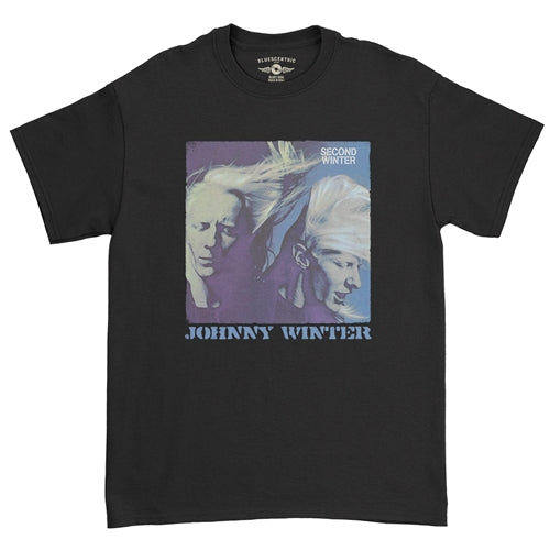 JOHNNY WINTER Superb T-Shirt, Second Winter