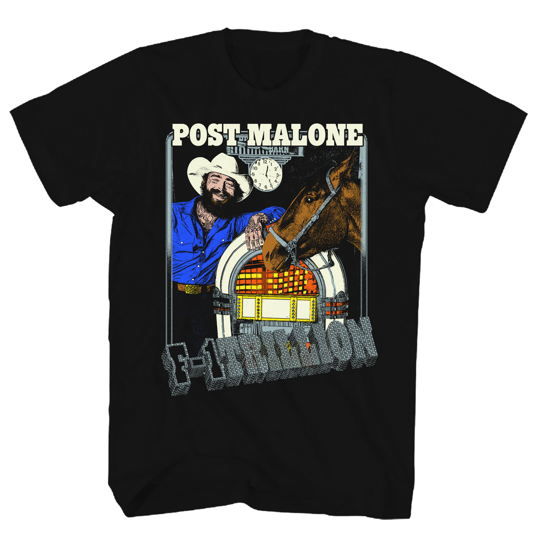 POST MALONE T-Shirt, F-1 Trillion