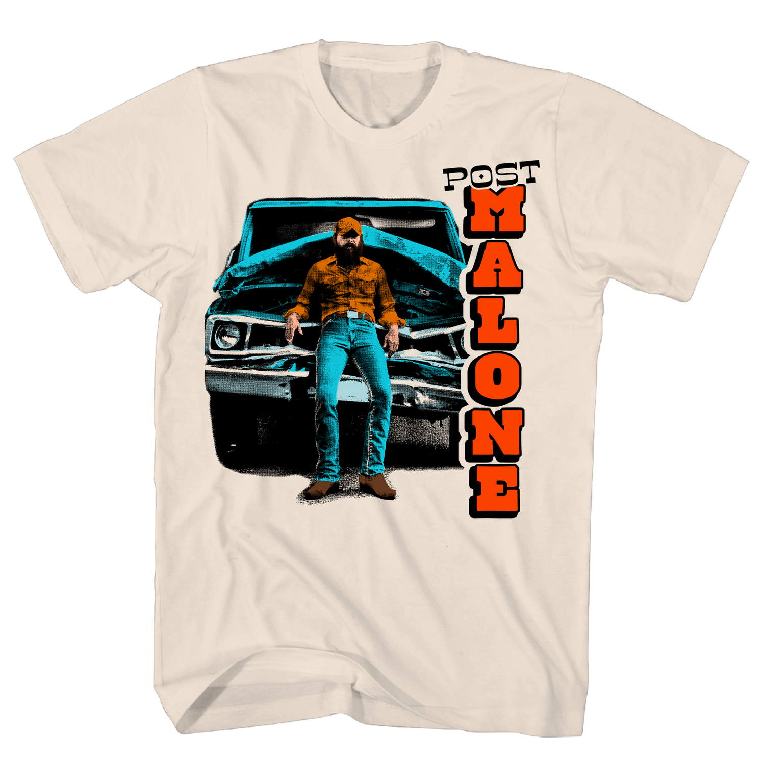 POST MALONE T-Shirt, PICK UP TRUCK