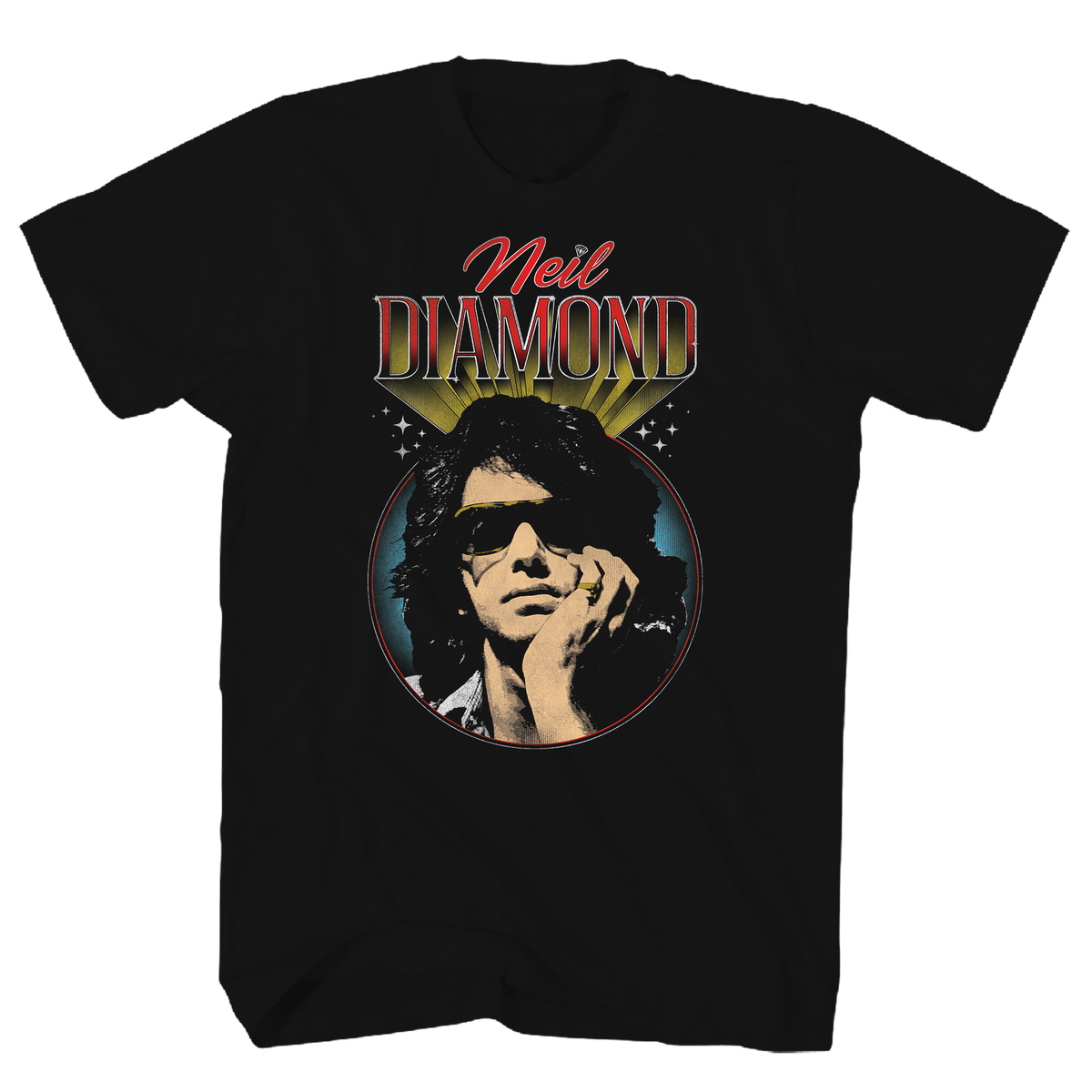 NEIL DIAMOND T-Shirt, VINTAGE PHOTO
