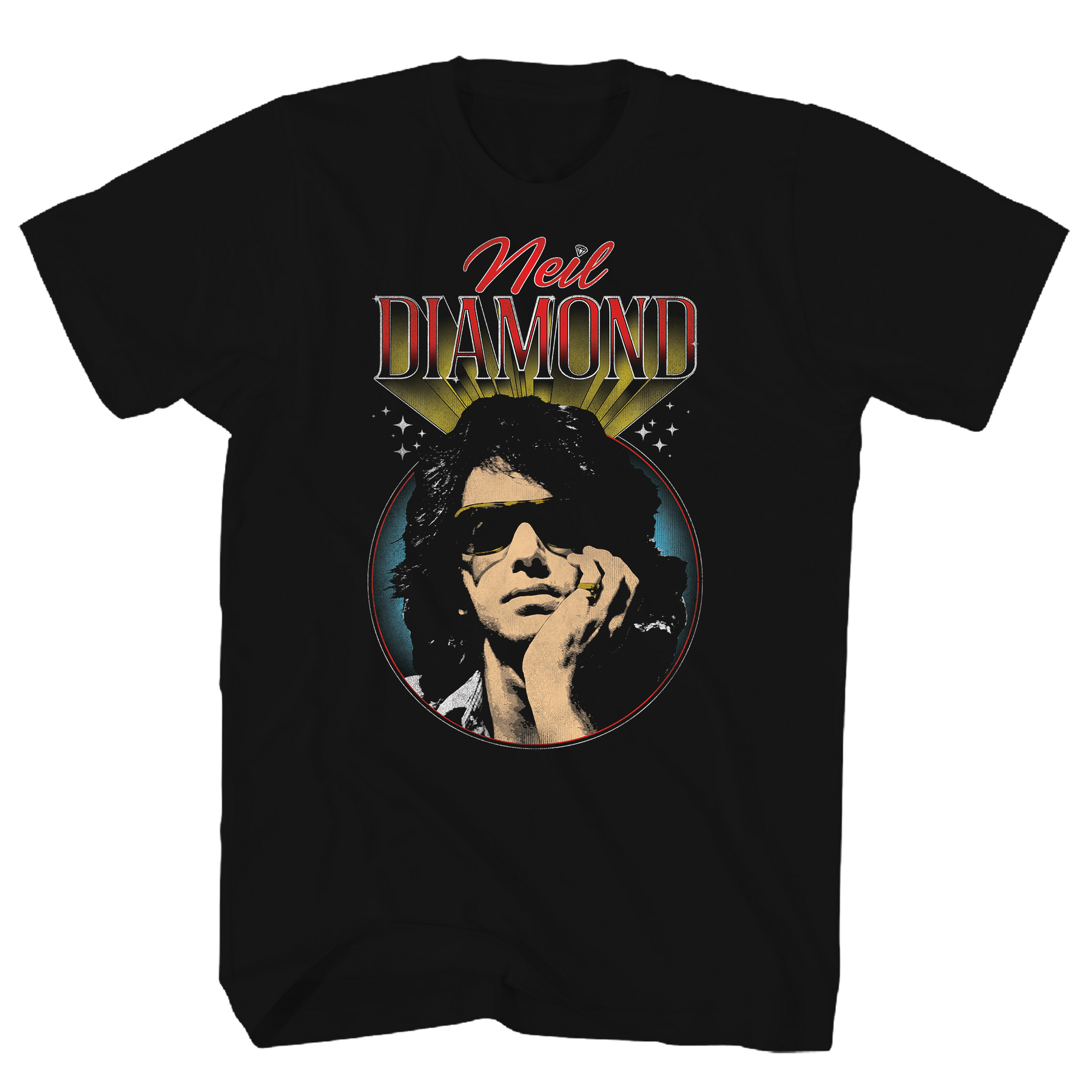 NEIL DIAMOND T-Shirt, VINTAGE PHOTO
