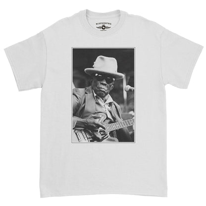 JOHN LEE HOOKER Superb T-Shirt, BW Photo