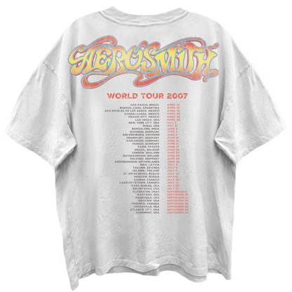 AEROSMITH Oversized T-Shirt, DREAM ON WORLD TOUR