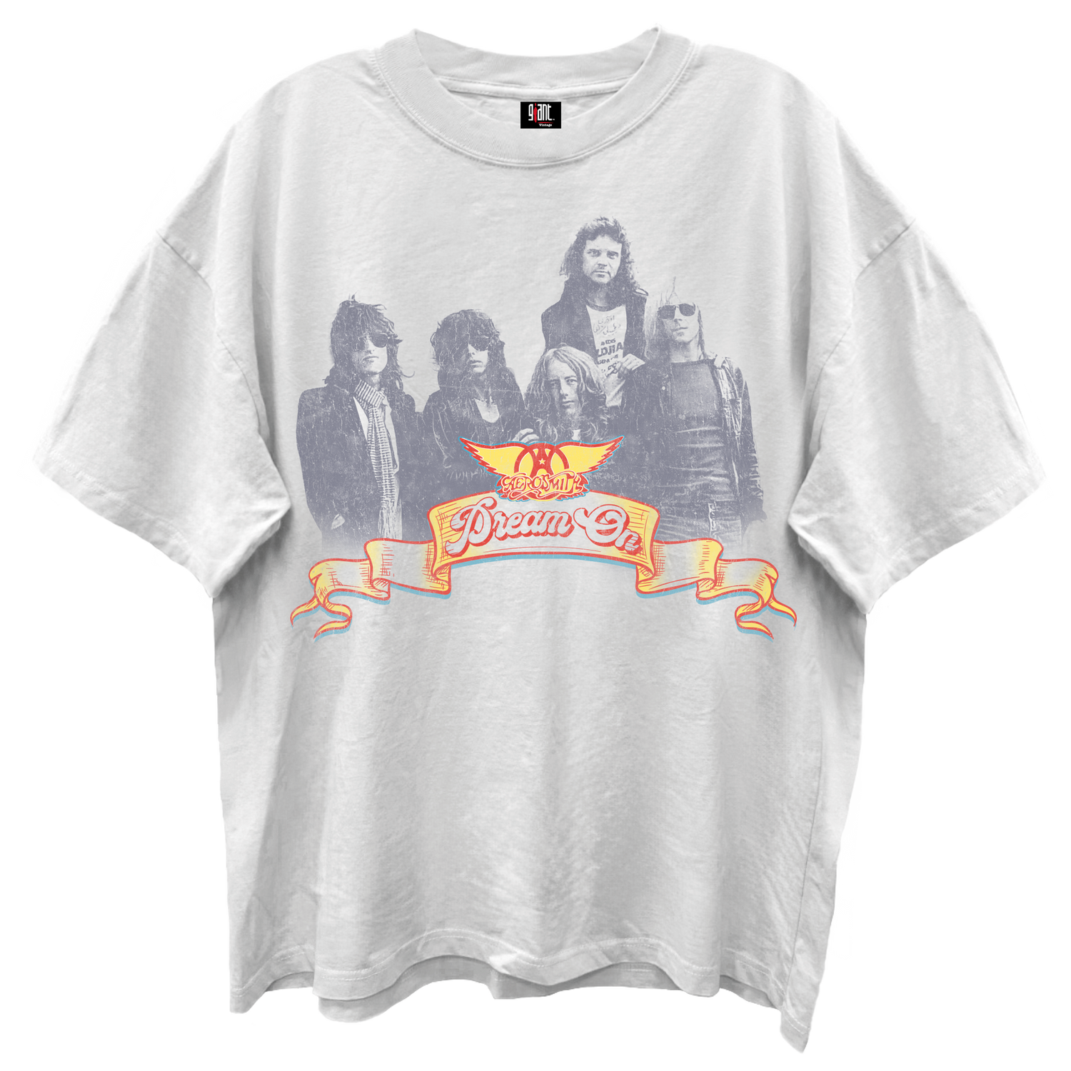 AEROSMITH Oversized T-Shirt, DREAM ON WORLD TOUR