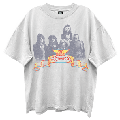 AEROSMITH Oversized T-Shirt, DREAM ON WORLD TOUR