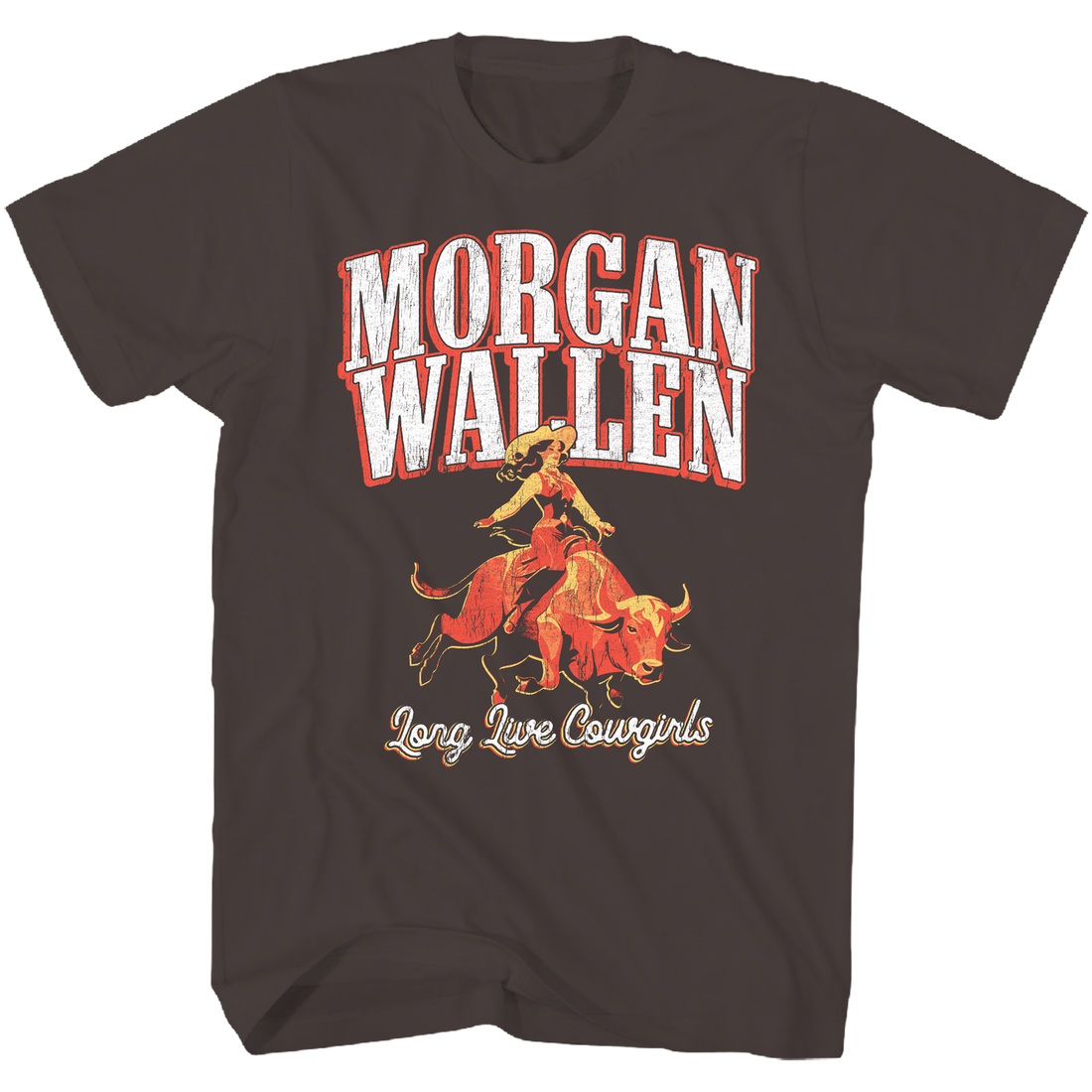 MORGAN WALLEN T-Shirt, COWGIRLS