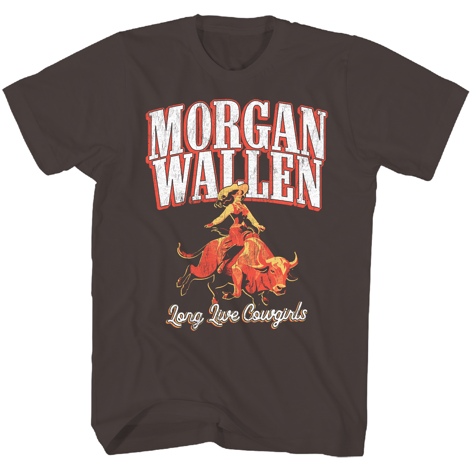 MORGAN WALLEN T-Shirt, COWGIRLS