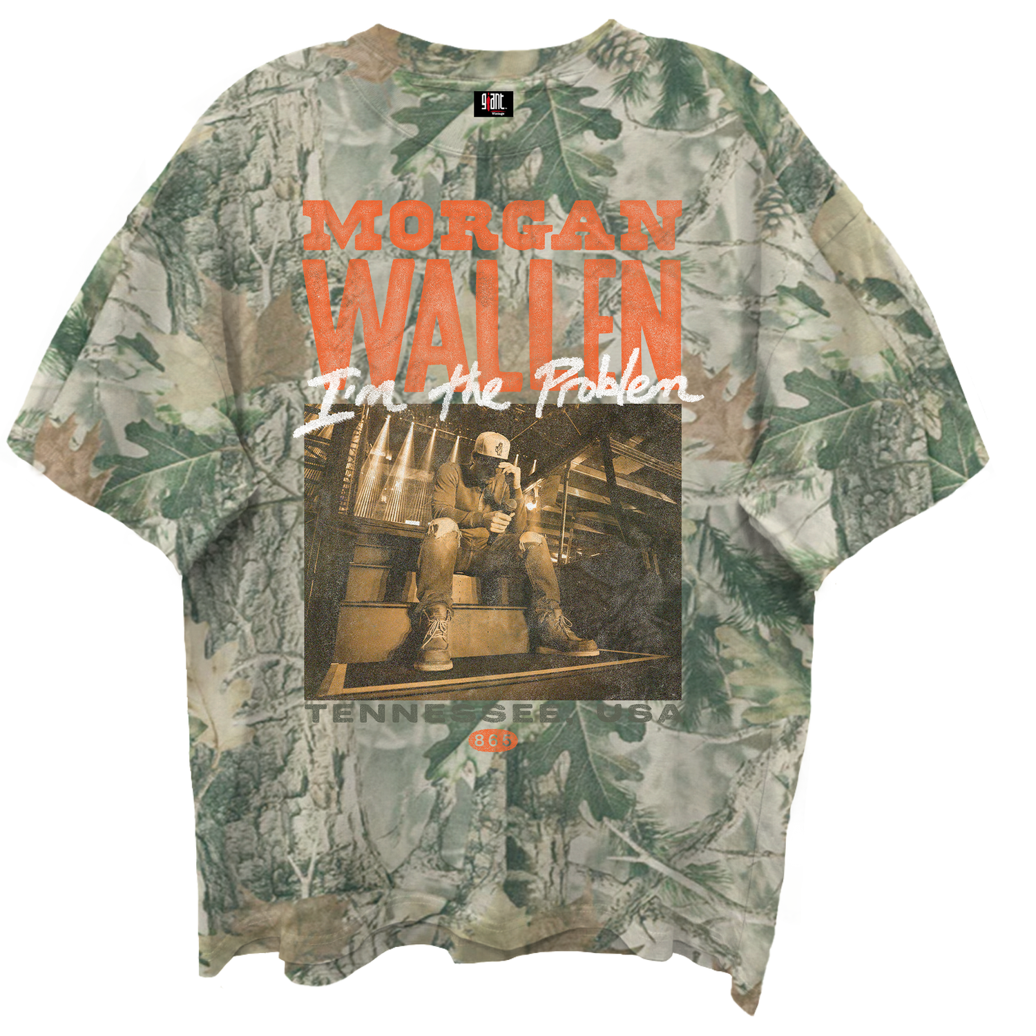 MORGAN WALLEN Oversized T-Shirt, I&