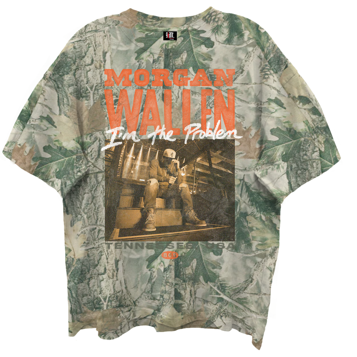 MORGAN WALLEN Oversized T-Shirt, I&