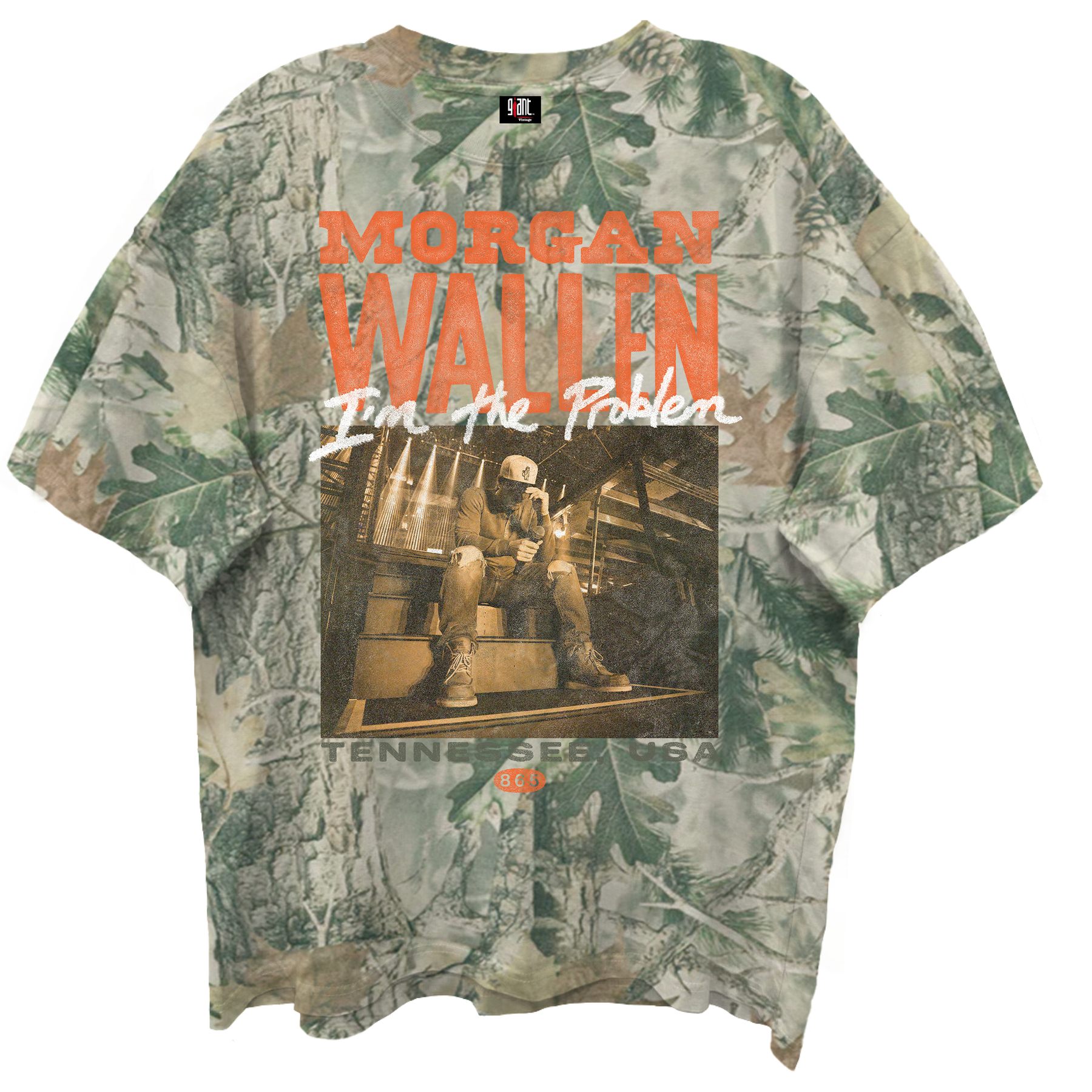 MORGAN WALLEN Oversized T-Shirt, I&