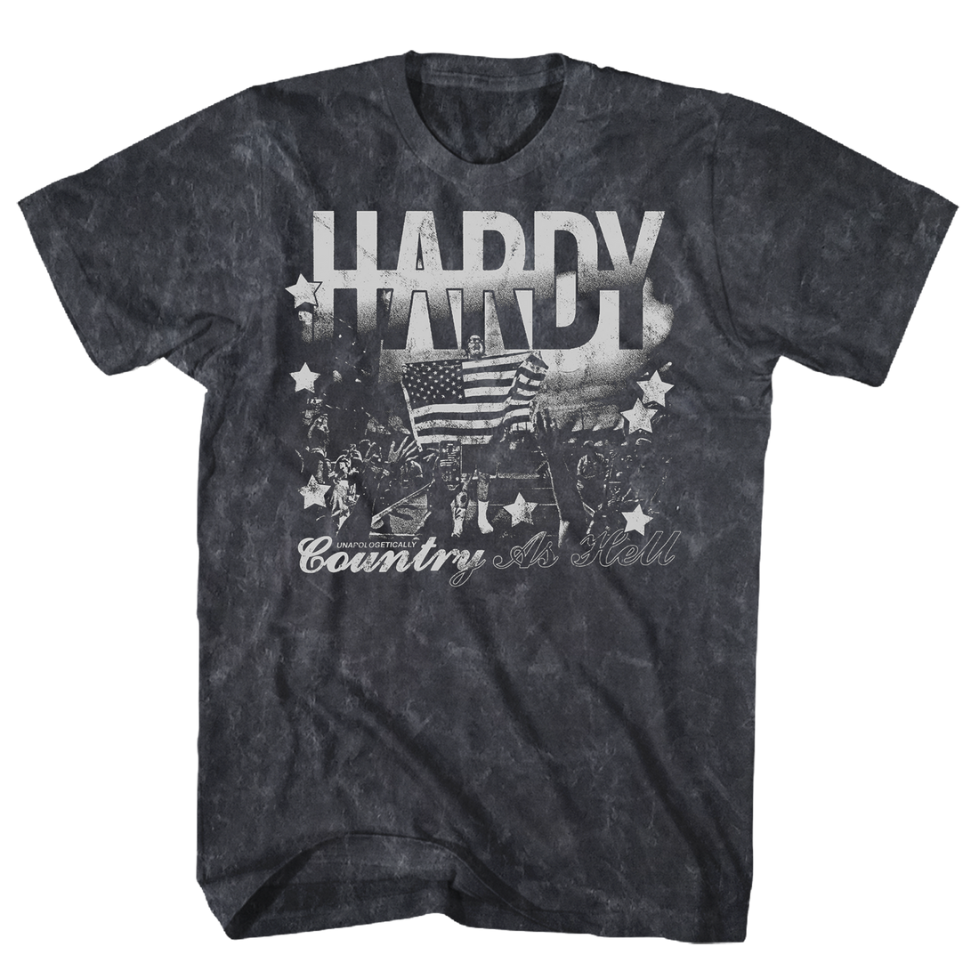 JACK HARDY T-Shirt, COUNTRY AS HELL