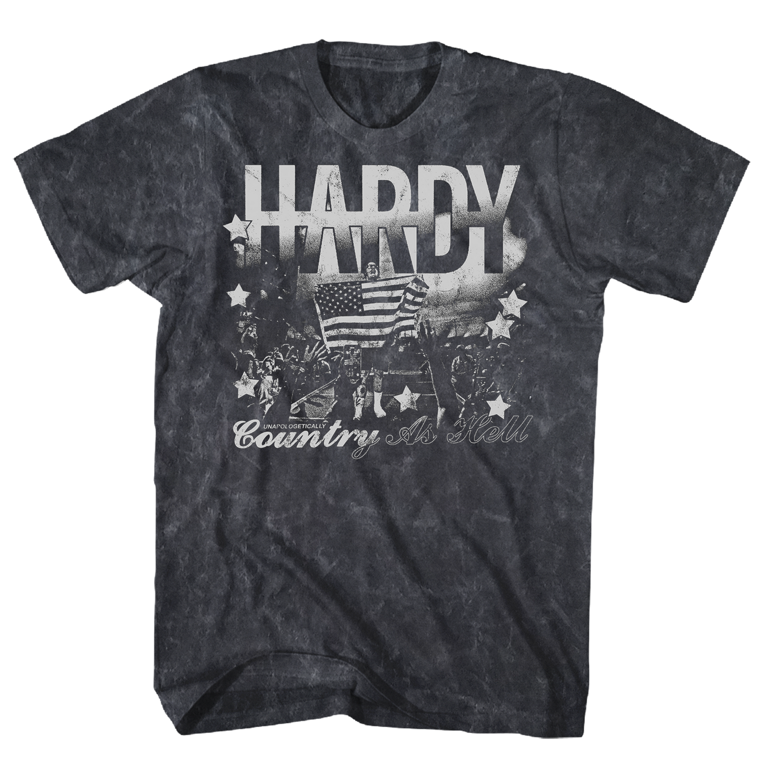 JACK HARDY T-Shirt, COUNTRY AS HELL