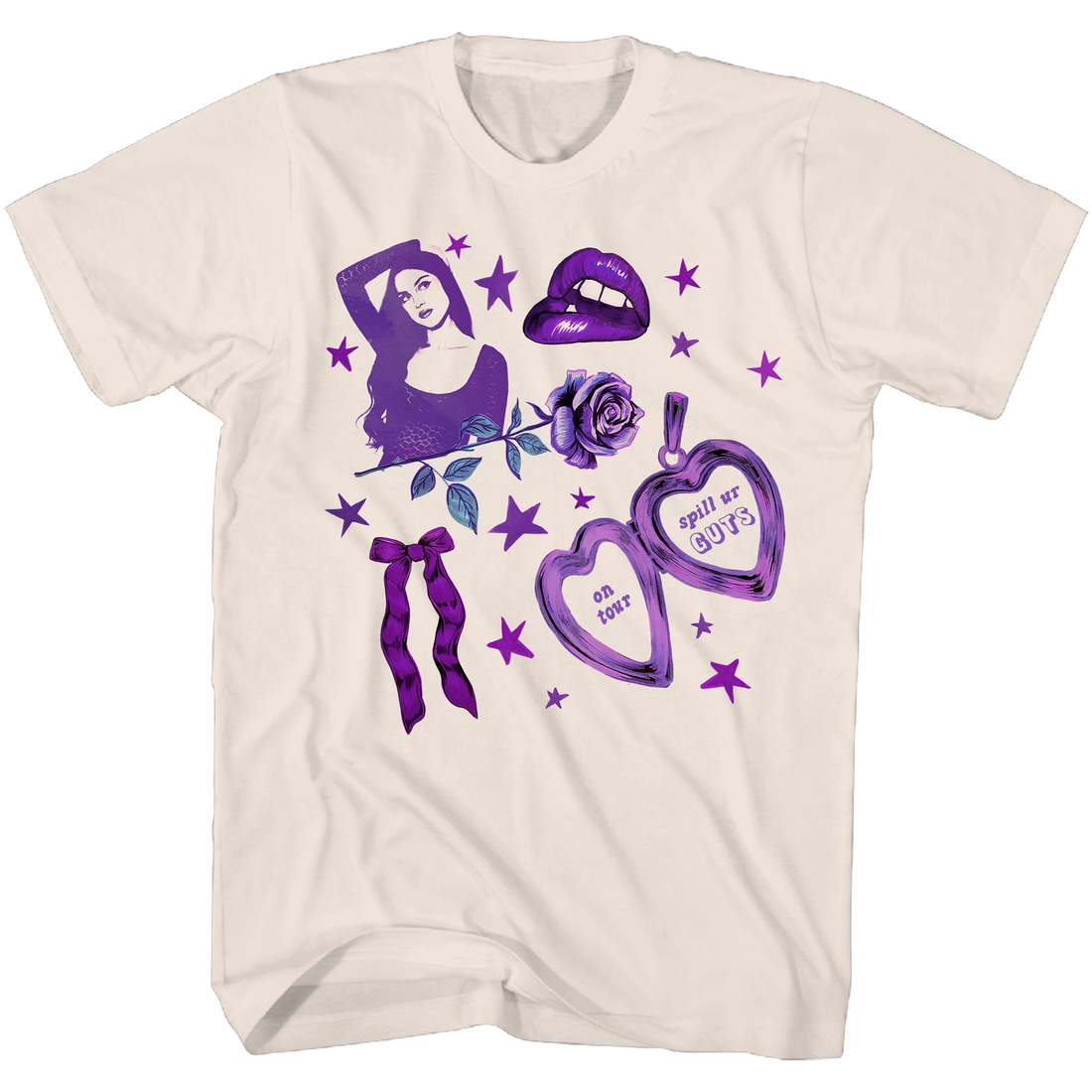 OLIVIA RODRIGO T-Shirt, TOUR COLLAGE