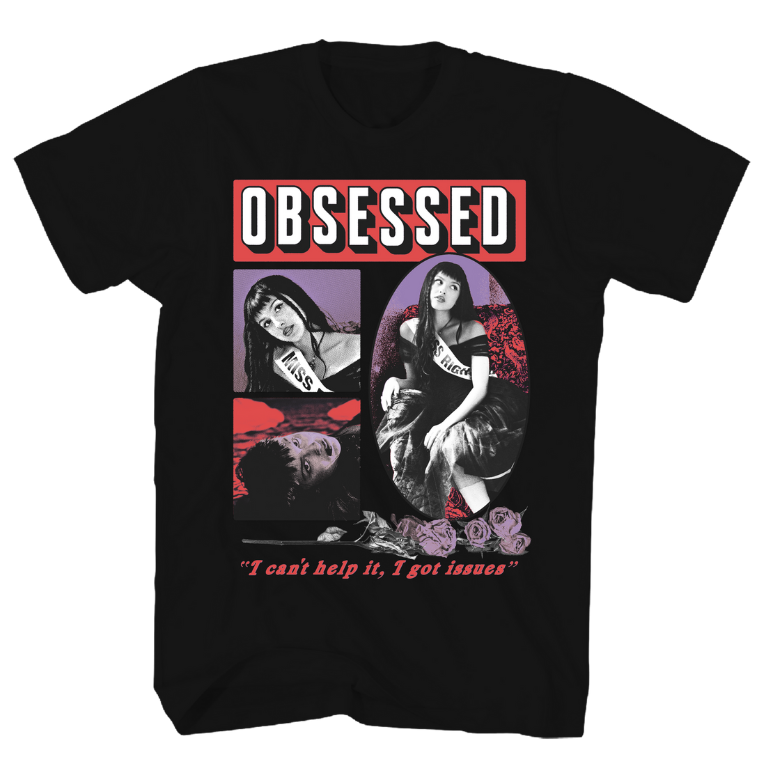 OLIVIA RODRIGO T-Shirt, OBSESSED