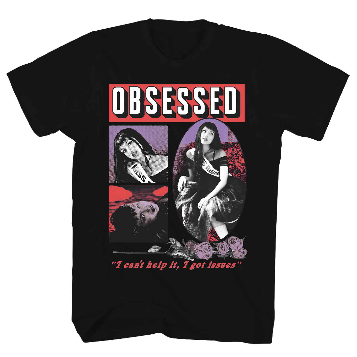 OLIVIA RODRIGO T-Shirt, OBSESSED