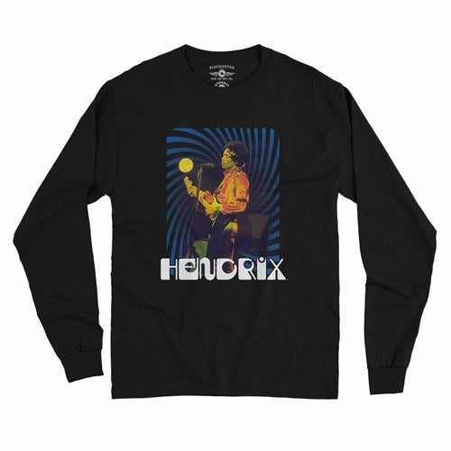 JIMI HENDRIX Long Sleeve T-Shirt, Filmore