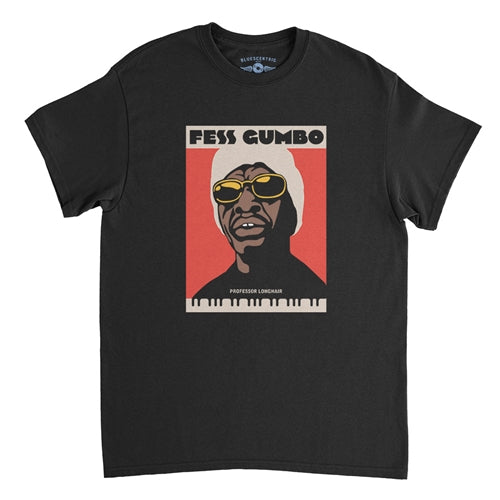 PROFESSOR LONGHAIR Superb T-Shirt, Fess Gumbo