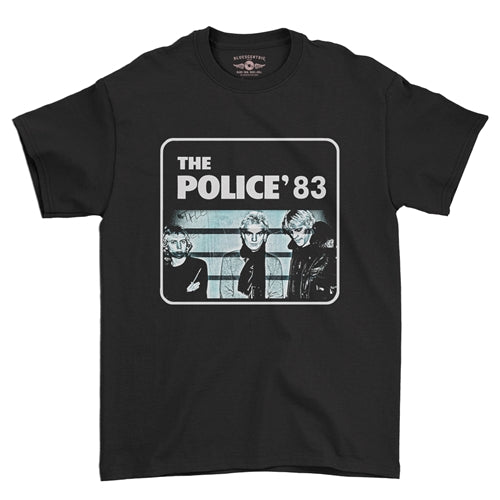 THE POLICE Superb T-Shirt, &