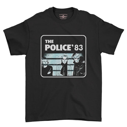 THE POLICE Superb T-Shirt, '83