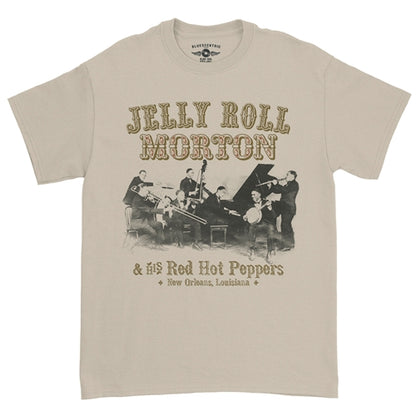 JELLY ROLL MORTON Superb T-Shirt, His Red Hot Peppers